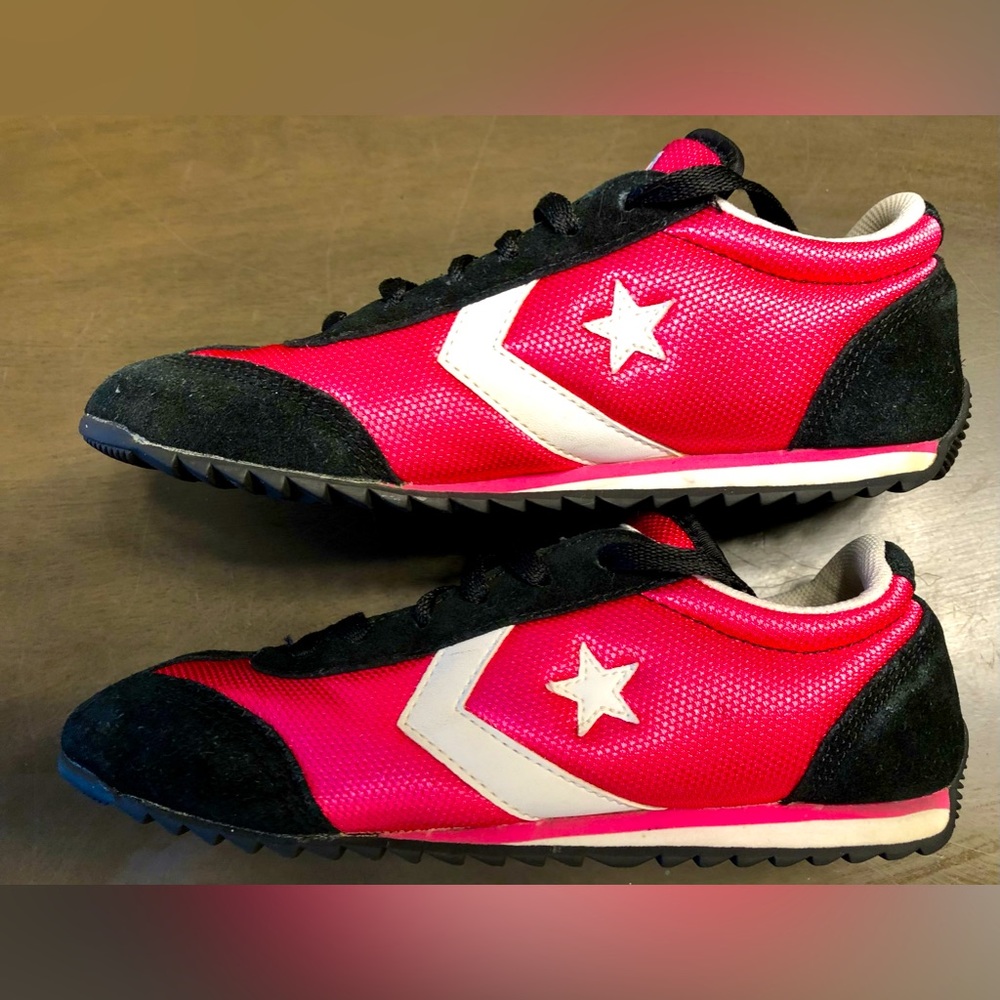 Converse Women’s One Star Pink Casual Shoes Sneakers Size 7